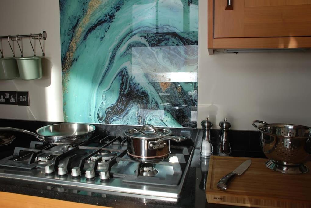 Wow I'M Living On The Beach. Luxury 4 Bed Sleeps 8 Pagham Kültér fotó
